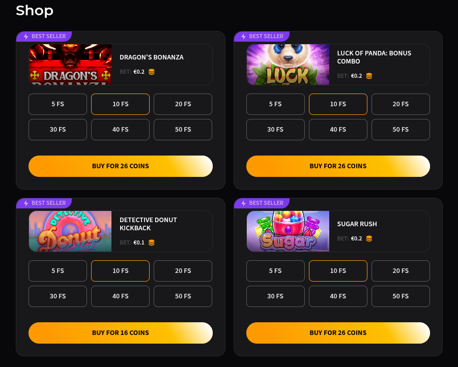 Wild Chance Casino Shop